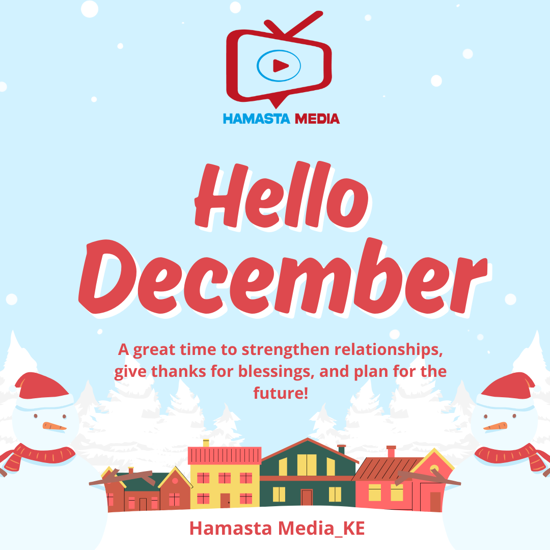 Festive December Poster 3